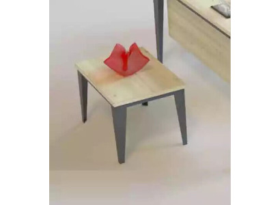 Mesa de centro marrón de lujo de diseñador Muebles de madera de oficina modernos