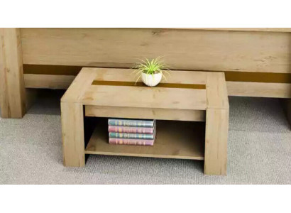 Mesa auxiliar moderna, mesa de centro de lujo, mesa de diseño, mueble.