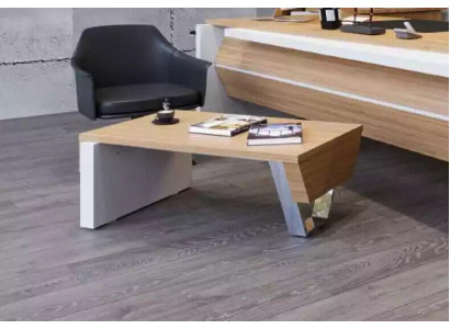 Moderna mesa auxiliar mueble de madera mesa de diseñador para oficina mesa de centro lujo