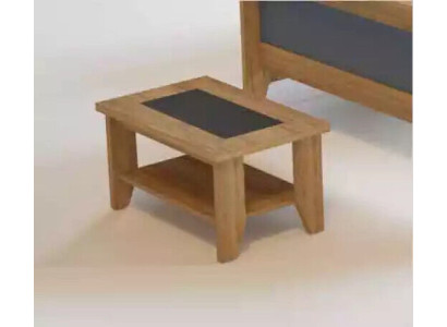 Mesa de centro marrón de diseñador muebles de madera Sala de estar Diseñador de oficina.