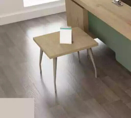 Mesa de centro clara clásica diseño moderno estante mesa de madera oficina