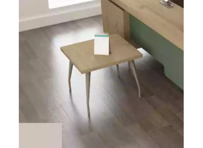 Mesa de centro clara clásica diseño moderno estante mesa de madera oficina
