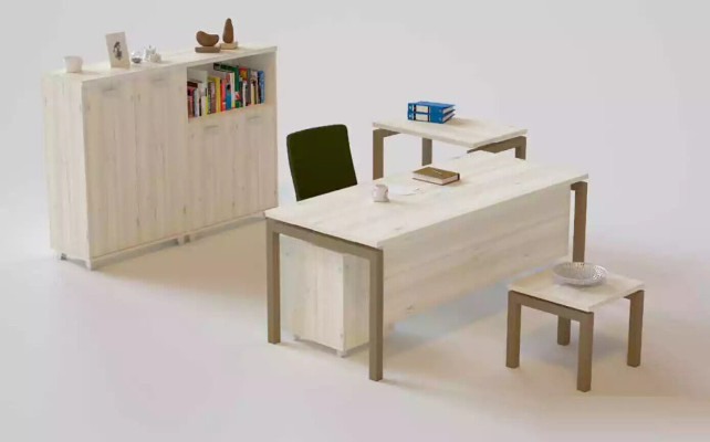 Mesa de café pequeña moderna mesa de almacenamiento cuadrada diseño muebles de madera.