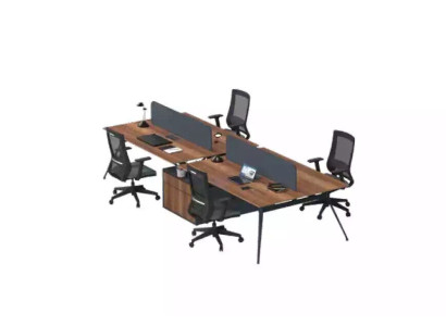 Gran mesa de trabajo. Mesas de oficina. Muebles de oficina. Madera maciza. Muebles de lujo.