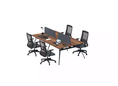 Gran escritorio de computadora, muebles de oficina, mesa de trabajo para laptop, mesas de trabajo, muebles de oficina en casa.