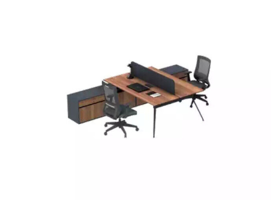 Mesa de trabajo Mesa para portátil Muebles de oficina Espacio de trabajo de oficina Estación de oficina Muebles de madera