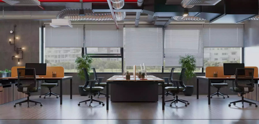Gran mesa de trabajo Muebles de oficina Mobiliario de sala de estar Lujo Diseño