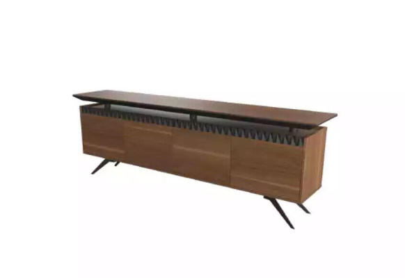 Mueble aparador armario mobiliario de oficina mobiliario de oficina marrón nuevo de madera