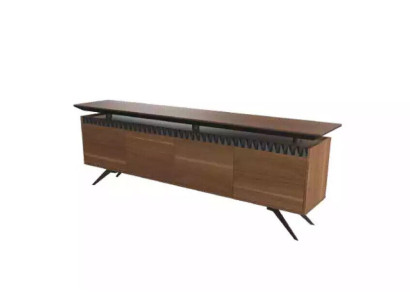 Mueble aparador armario mobiliario de oficina mobiliario de oficina marrón nuevo de madera