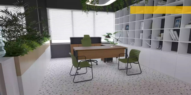 Moderno armario de madera Muebles de oficina Diseño de muebles de oficina Aparador