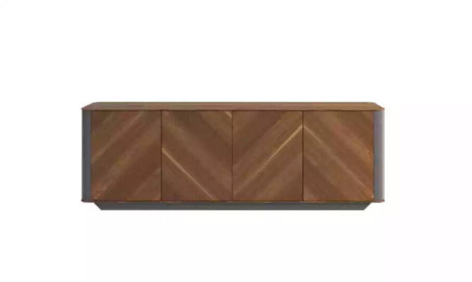 Aparador de oficina diseño muebles armario mesa tv nuevo oficina marrón