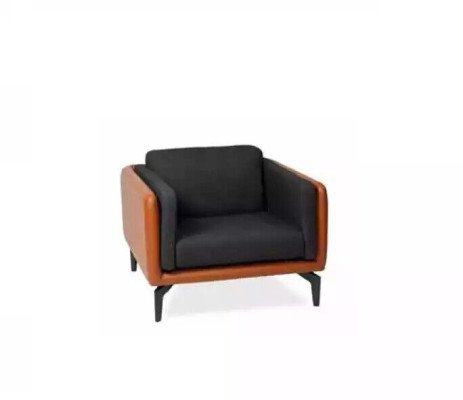 Sillón Oficina Sofá Tapizado Asiento Diseñador Textil Sofá de 1 Plaza Moderno