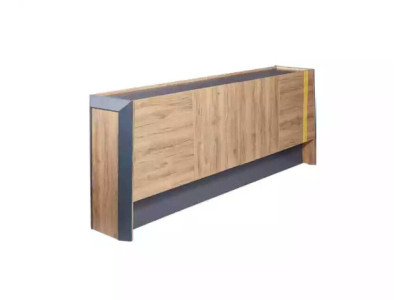 Modernes Kommode de madera, buffet, muebles de oficina, armario alto, muebles de lujo