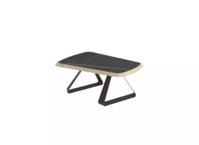 Estudio Mesa de centro Diseño moderno Mesa de café Marrón Muebles de madera Nuevos