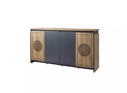Mueble aparador armario marrón mobiliario de oficina muebles de oficina mobiliario nuevo
