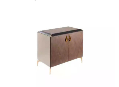 Beige cómoda de lujo Aparador Muebles de oficina Armario Muebles de diseño Nuevo