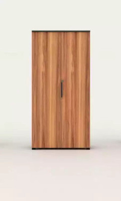 Gran armario de archivos, gabinetes de oficina, muebles de lujo con puertas de madera.