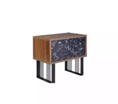 Práctica moderna oficina armario mobiliario lateral de diseñador en madera