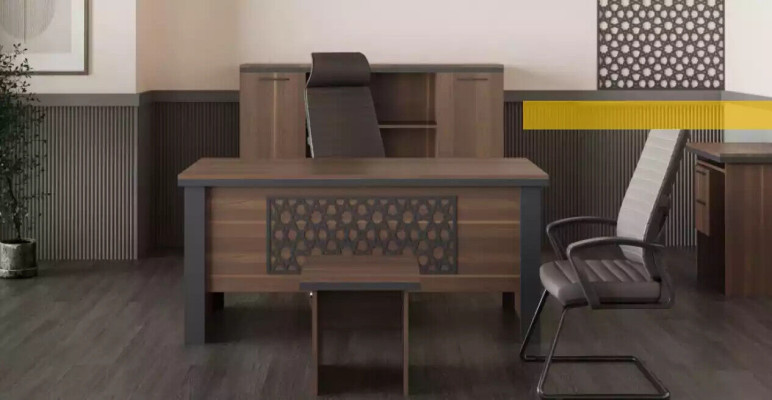 Moderna cómoda de madera con cajones Muebles de oficina Muebles de madera de diseñador Lowboard