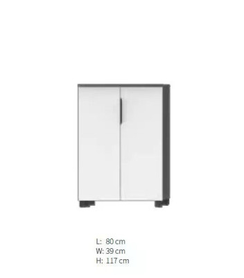 Armario de oficina estanterías de madera gabinetes oficina oficina universal Moderno Blanco nuevo