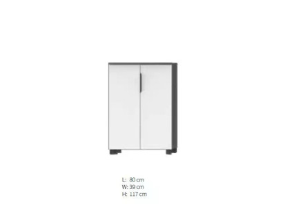 Armario de oficina estanterías de madera gabinetes oficina oficina universal Moderno Blanco nuevo