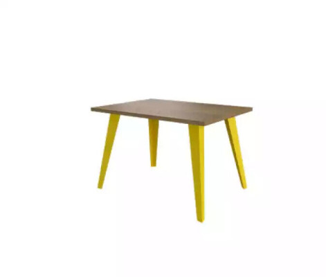 Pequeña mesa de café de madera Mesas auxiliares modernas Diseñador de muebles de madera de lujo