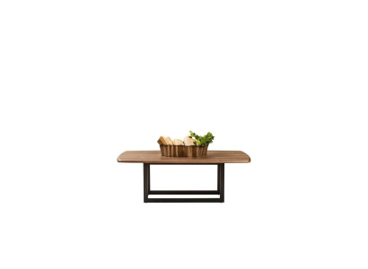 Mesa de centro Mesa de café Mesa auxiliar Mesa de café Marrón Sala de estar Madera