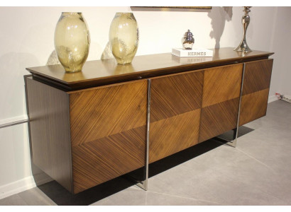 Muebles de diseño Aparador moderno de lujo de madera mobiliario de salón.