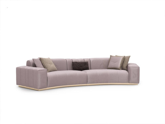 Juego de sofás de 4 piezas para seis personas, sofá de tres plazas y sillón para sala de estar.