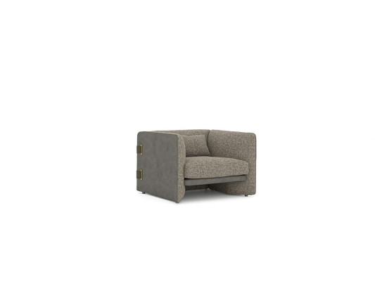 Conjunto de sala de estar gris moderno de 7 piezas con 2 sofás de tres plazas, mobiliario tapizado y sillón nuevo