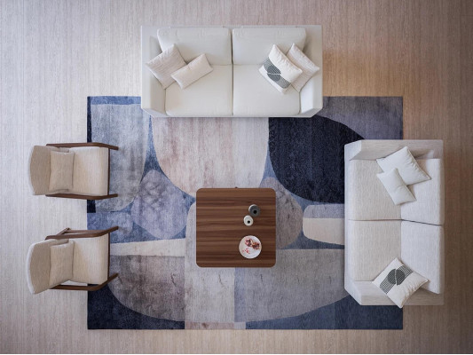 Conjunto de sofá 2x diseño de sofá de dos plazas 2x sillón sala de estar mobiliario