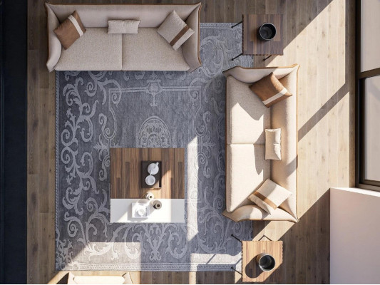 Conjunto de sofás de lujo 2x sofás de tres plazas modernos para salón con sillón