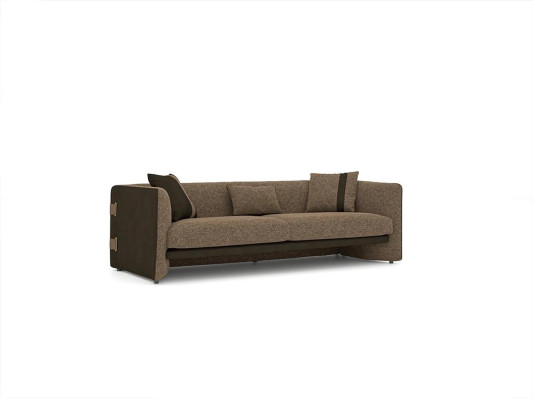 Sala de estar completa sofá de tres plazas muebles tapizados sillón diseño mesa de centro