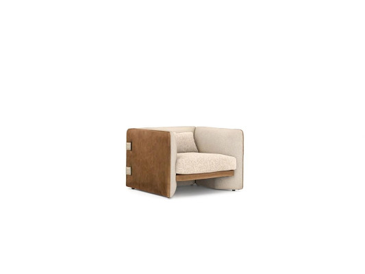 Completo 5 piezas Muebles Sofá de tres plazas Sillón de lujo Moderno Mesa de centro de madera