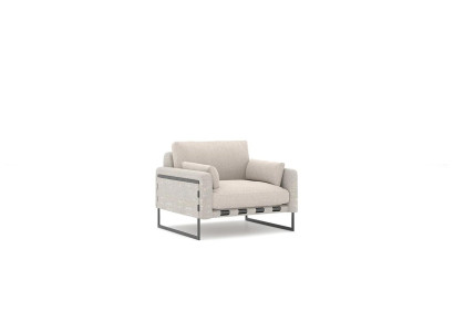 Tela de tapicería moderna para sillones de tela de lujo de diseño de mobiliario tapizado para salas de estar.
