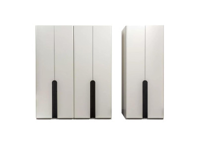 Armarios de madera Armarios blancos Modernos Armario de dormitorio