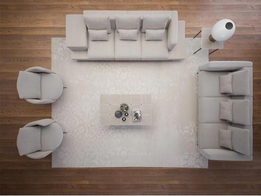 Conjunto completo de 6 piezas 2x sofá de tres plazas Nuevo 2x sillón de lujo Mesa de centro de sala de estar.
