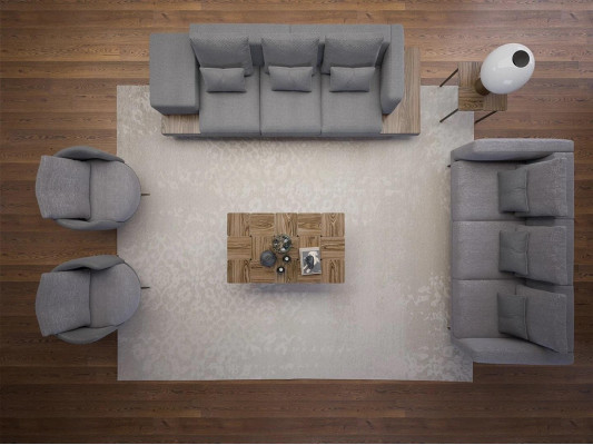 Diseño de conjunto de sofá 2x sofá de tres plazas con sillón sofá moderno de lujo nuevo tapizado