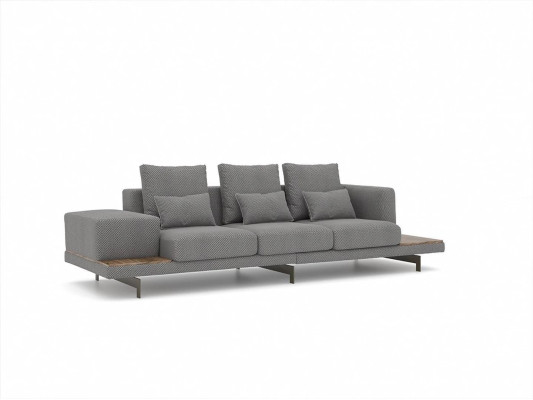 Diseño de conjunto de sofá 2x sofá de tres plazas con sillón sofá moderno de lujo nuevo tapizado