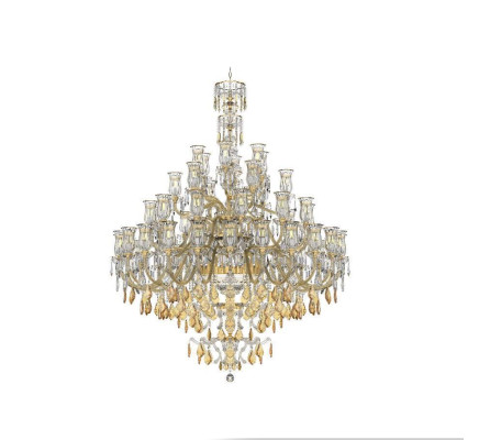 Lámpara de araña Lámpara colgante Lámpara de techo 180x220 Lámparas de castillo Sala de estar