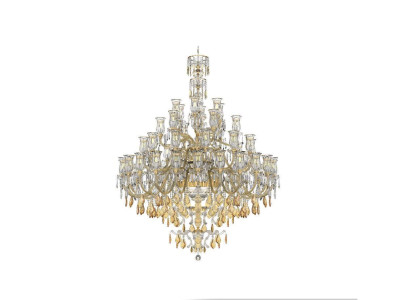 Lámpara de araña Lámpara colgante Lámpara de techo 180x220 Lámparas de castillo Sala de estar