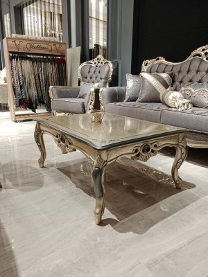 Salón de diseño conjunto de sofá Conjunto de sofá 3+3+1+1 2x Sofás 2x Sillones