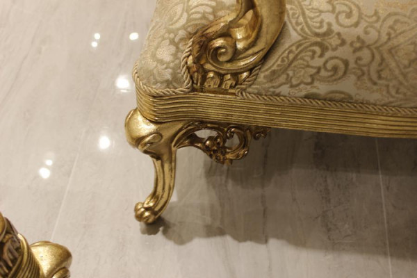 Sofá conjunto 3+1 plazas Sofá de diseñador Juego completo de sala de estar Sofá Sillón Nuevo