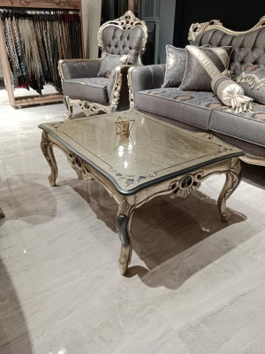 Sofá exclusivo de 3+3+1 plazas 3 piezas 2 sofás Sillón Relax Conjunto de lujo