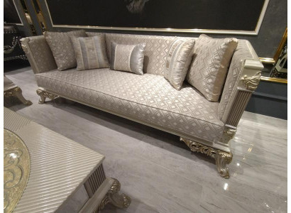 Muebles de sala premium Muebles de sala elegantes 2 sofás de 3 plazas