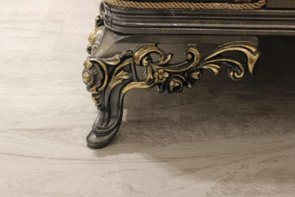 Conjunto de sofás de salón de lujo 3+3 plazas Sofá moderno Elegante salón