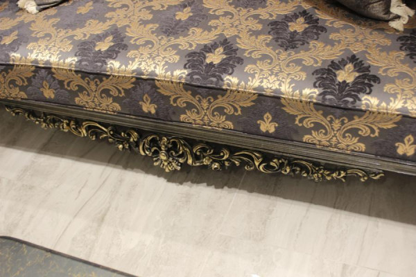 Conjunto de sofás de salón de lujo 3+3 plazas Sofá moderno Elegante salón
