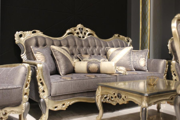 Muebles de salón de lujo Sofá Sofá elegante sofá moderno de lujo Nuevo