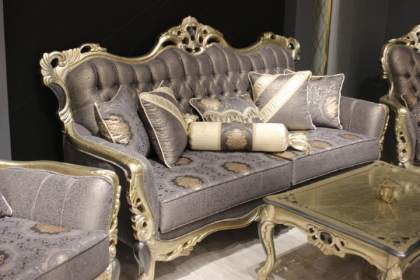 Muebles de salón de lujo Sofá Sofá elegante sofá moderno de lujo Nuevo