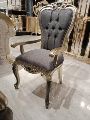 Estilo elegante Comedor 6 sillas Muebles de comedor 6 sillas 6 sillas resistentes.